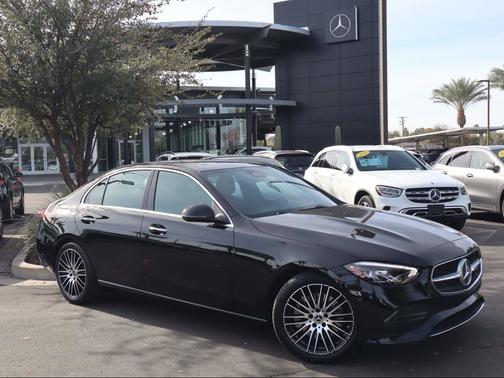 2025 Mercedes-Benz C-Class C 300