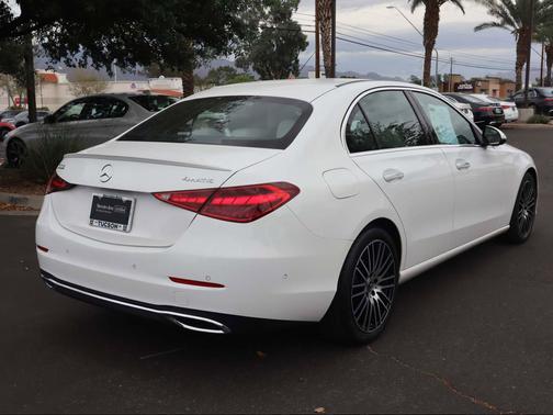 Polar White 2022 Mercedes-Benz C-Class C 300