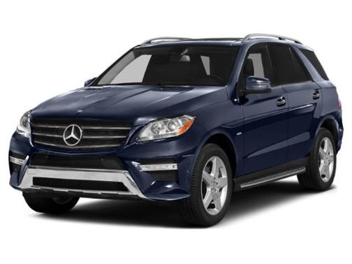 2015 Mercedes-Benz M-Class 4MATIC