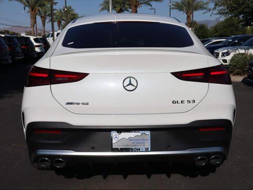 2025 Mercedes-Benz AMG GLE 53 4MATIC+ Coupe