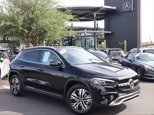 2025 Mercedes-Benz GLA 250 4MATIC