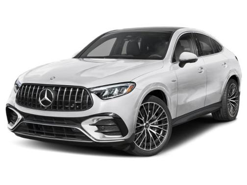 2026 Mercedes-Benz AMG GLC 43 4MATIC Coupe