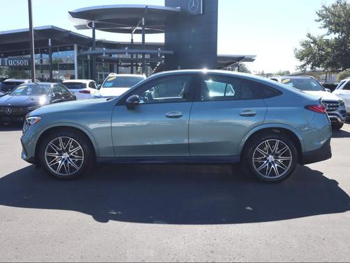 2026 Mercedes-Benz AMG GLC 43 4MATIC Coupe