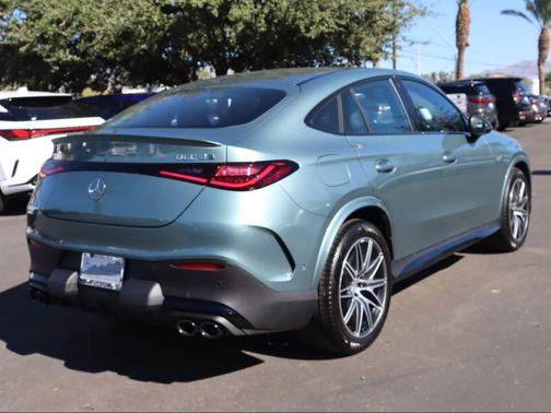2026 Mercedes-Benz AMG GLC 43 4MATIC Coupe