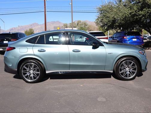 2026 Mercedes-Benz AMG GLC 43 4MATIC Coupe