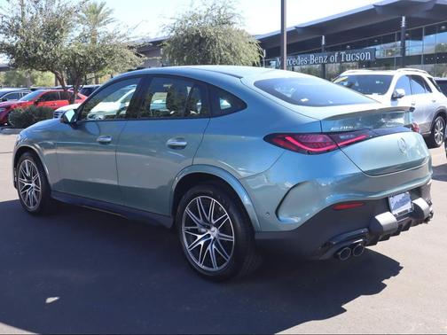 2026 Mercedes-Benz AMG GLC 43 4MATIC Coupe
