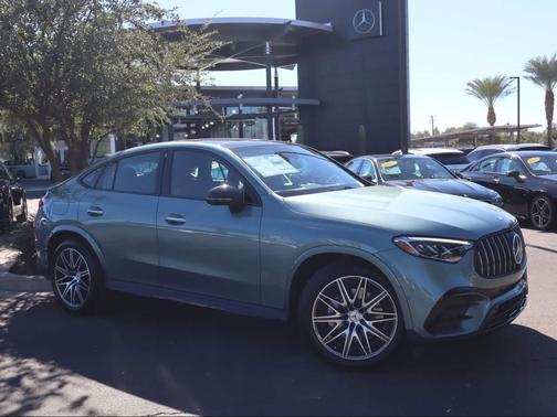 2026 Mercedes-Benz AMG GLC 43 4MATIC Coupe
