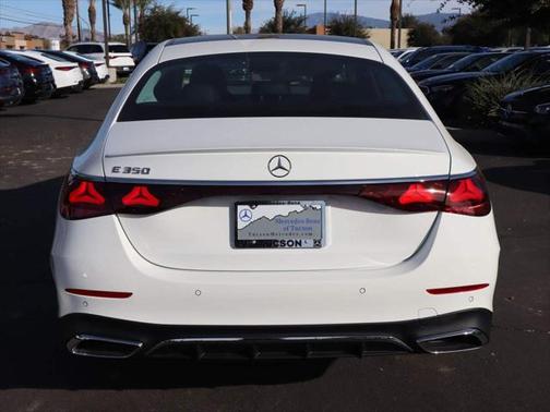 2025 Mercedes-Benz E-Class E 350 Sedan
