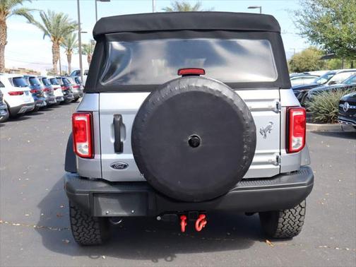 2022 Ford Bronco Black Diamond