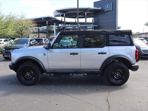 2022 Ford Bronco Black Diamond