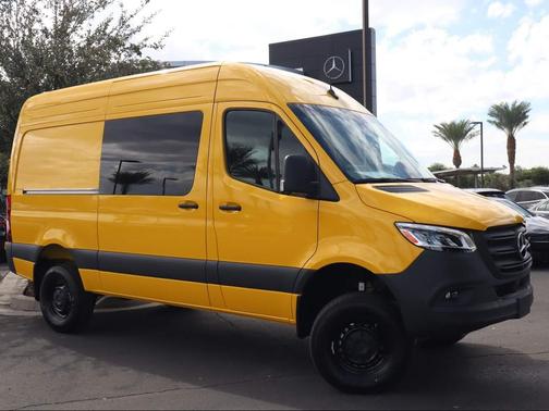 2026 Mercedes-Benz Sprinter 2500 Standard Roof