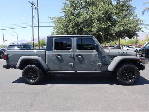 2023 Jeep Gladiator Willys 4x4