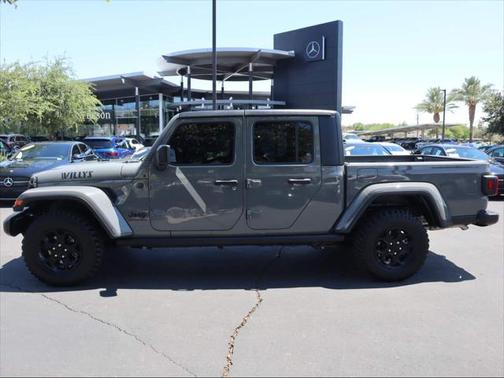 2023 Jeep Gladiator Willys 4x4