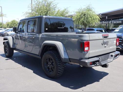 2023 Jeep Gladiator Willys 4x4