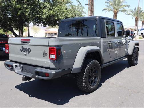 2023 Jeep Gladiator Willys 4x4