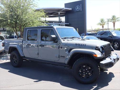 2023 Jeep Gladiator Willys 4x4