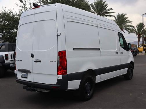 2025 Mercedes-Benz Sprinter 2500 Standard Roof