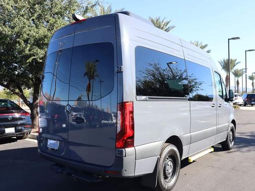 2024 Mercedes-Benz Sprinter 2500 Standard Roof