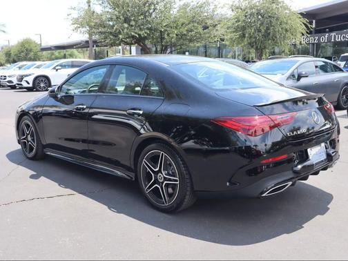 2025 Mercedes-Benz CLA 250 Base