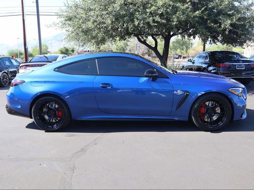 Starling Blue Metallic 2026 Mercedes-Benz AMG CLE 53