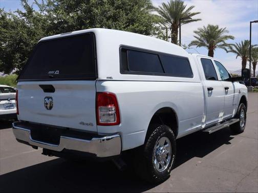 2022 RAM 3500 Tradesman Crew Cab 4x4 8' Box