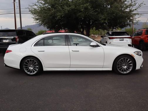 2026 Mercedes-Benz S-Class S 580 4MATIC