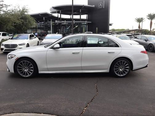 2026 Mercedes-Benz S-Class S 580 4MATIC