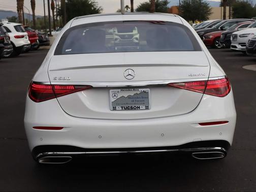 2026 Mercedes-Benz S-Class S 580 4MATIC