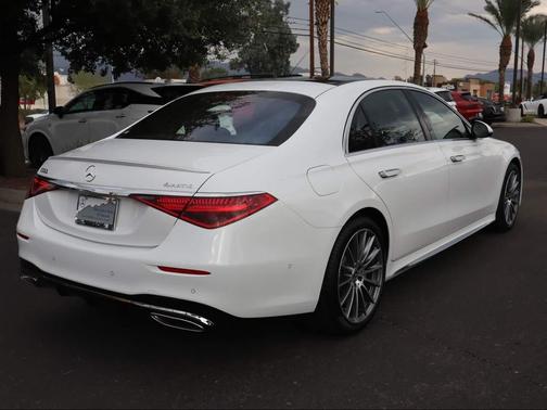 2026 Mercedes-Benz S-Class S 580 4MATIC