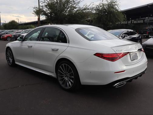 2026 Mercedes-Benz S-Class S 580 4MATIC