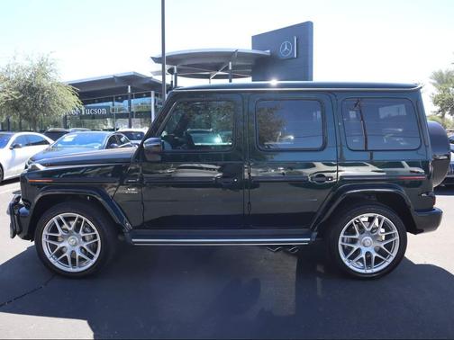 2021 Mercedes-Benz AMG G 63 4MATIC