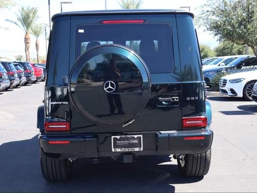 2021 Mercedes-Benz AMG G 63 4MATIC