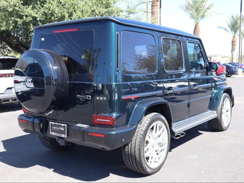 2021 Mercedes-Benz AMG G 63 4MATIC