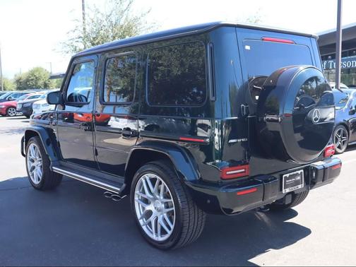 2021 Mercedes-Benz AMG G 63 4MATIC