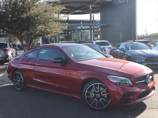 2022 Mercedes-Benz C-Class 4MATIC Coupe
