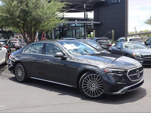 2025 Mercedes-Benz E-Class E 350 Sedan