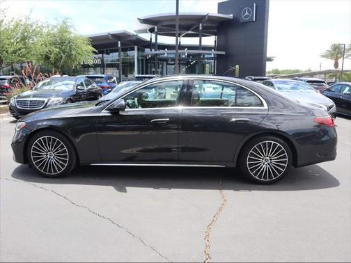 2025 Mercedes-Benz E-Class E 350 Sedan