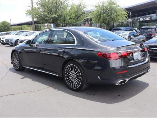 2025 Mercedes-Benz E-Class E 350 Sedan