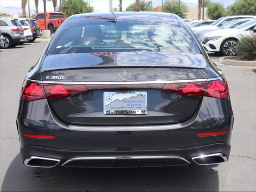 2025 Mercedes-Benz E-Class E 350 Sedan