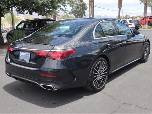 2025 Mercedes-Benz E-Class E 350 Sedan