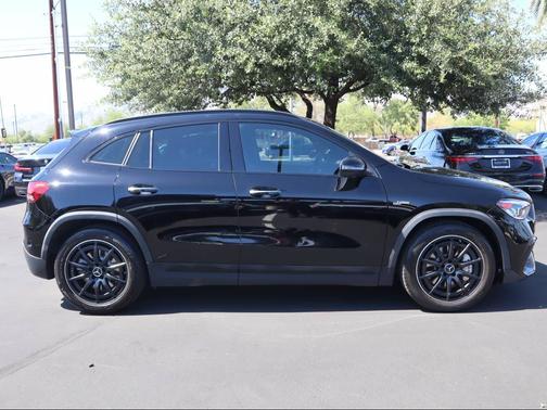 Night Black 2021 Mercedes-Benz AMG GLA 35 Base