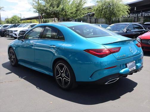 2025 Mercedes-Benz CLA 250 Base