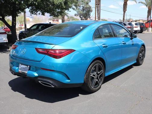 2025 Mercedes-Benz CLA 250 Base