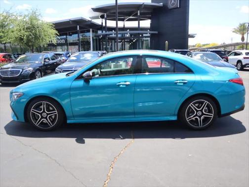 2025 Mercedes-Benz CLA 250 Base