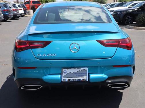 2025 Mercedes-Benz CLA 250 Base