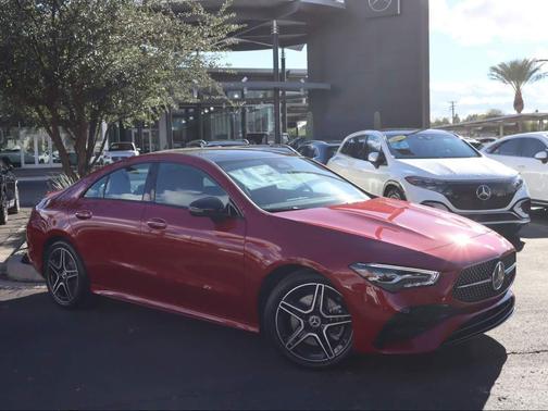 2026 Mercedes-Benz CLA 250 Base