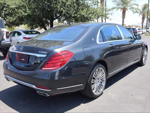2016 Mercedes-Benz Maybach S S 600