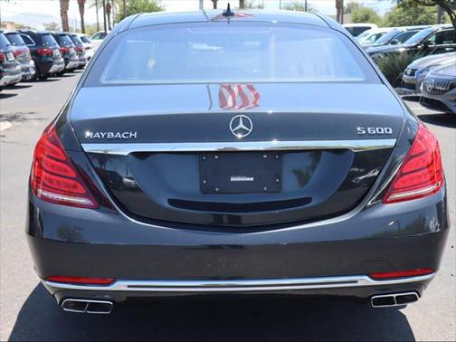 2016 Mercedes-Benz Maybach S S 600