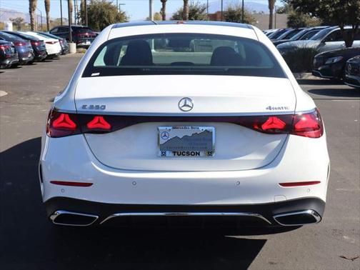 2025 Mercedes-Benz E-Class E 350 4MATIC Sedan