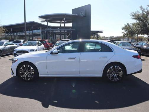 2025 Mercedes-Benz E-Class E 350 4MATIC Sedan